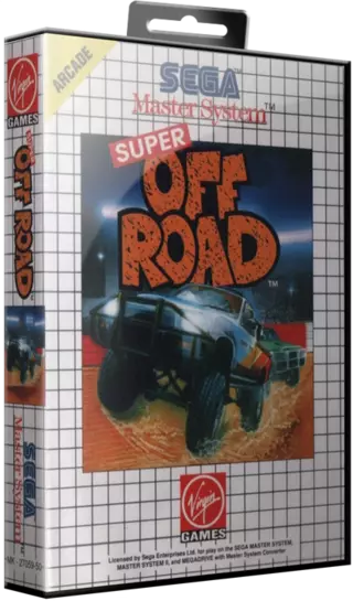 jeu Super Off Road